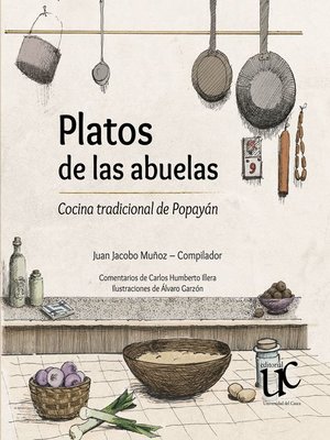 cover image of Platos de las abuelas